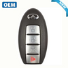 2005-2007 Infiniti G35 4 Buttons Smart Key / 315MHz / 285E3-AC70D / KBRTN001 (OEM)