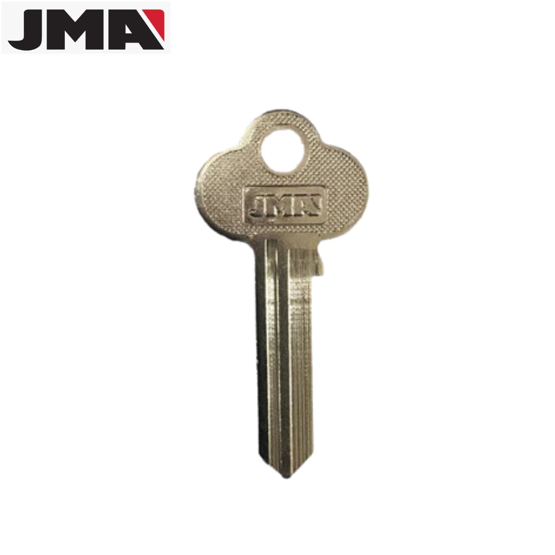 CO36 / COR45 / Corbin Key Blank - Nickel Plated Brass (JMA COR-45 ...