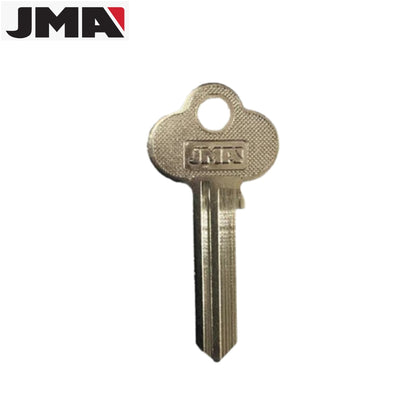 CO36 / COR45 / Corbin Key Blank - Nickel Plated Brass (JMA COR-45)