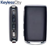 2020-2024 Mazda CX-30 CX-50 / 4-Button Smart Key / PN: DGY2-67-5DY / WAZSKE11D01 (Aftermarket)