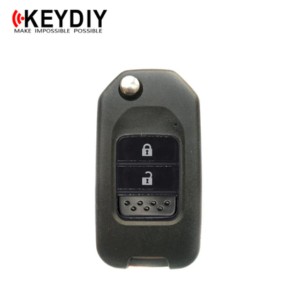 KEYDIY Remote Head Key Blank for Honda Style 2B (B10-2)