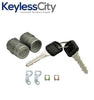 2001-2009 GMC Cadillac Chevrolet - Door Lock Service Pack - Coded - 706592C (Aftermarket)