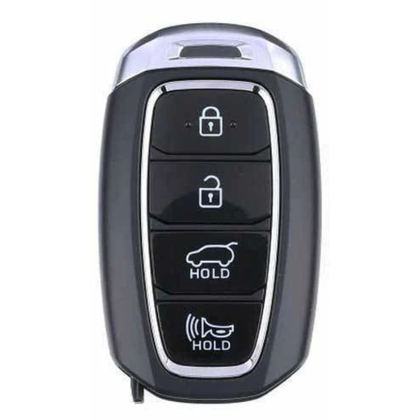 2019-2020 Hyundai Santa Fe 4 Buttons Smart Key / 433MHz / 95440-S2000 / TQ8-FOB-4F19 (OEM Refurbished)