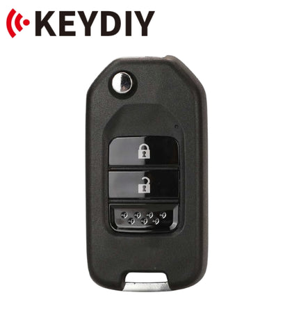 KEYDIY - Universal Flip Remote Key 2 Buttons Honda Type B10-2