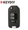 KEYDIY - Universal Flip Remote Key 2 Buttons Honda Type B10-2