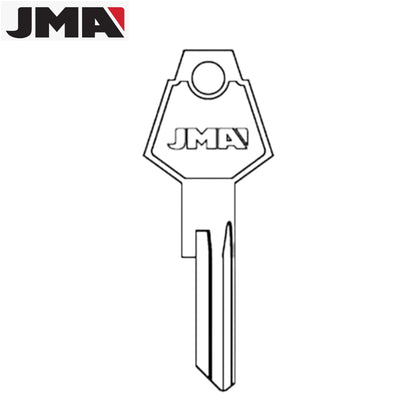 Chrysler / Dodge / Jeep Y152 Metal Key (JMA CHR-8E)