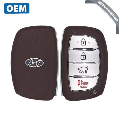 2016-2018 Hyundai Elantra / 4-Button Smart Key / PN: 95440-F2000 / CQOFD00120 (OEM Refurb)