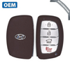 2016-2018 Hyundai Elantra / 4-Button Smart Key / PN: 95440-F2000 / CQOFD00120 (OEM Refurb)