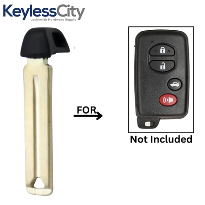 2005-2019 Toyota Scion Subaru / Emergency Key / TOY51 / 69515-52120 (AFTERMARKET)