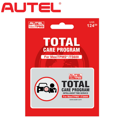 Autel MaxiTPMS ITS600 and ITS600PRO One Year Upgrade Card (TCP)