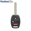 2006-2017 Honda Acura / 3-Button Remote Head Key / N5F-S0084A (AFTERMARKET)