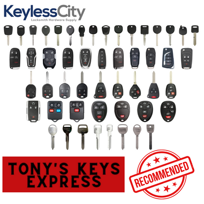Locksmith Convenient Bundle recommended by Tony Keys Express
