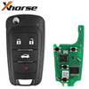 XHorse XNBU01EN GM Style / 4-Button Universal Remote Key For VVDI Key Tool (Wireless)