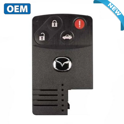 2007-2011 Mazda MX-5 Miata 4 Buttons Smart Card key / 315MHz / NFY7-67-5RYB / BGBX1T458SKE11A01 (OEM)