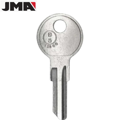 GM B5 / B16 / 1098DB / 1098PB / 1656 Key blank (JMA AMM-4E)