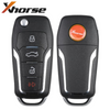 Xhorse XKFO01EN Ford Style / 4-Button Universal Remote Key For VVDI Key Tool (Wired)