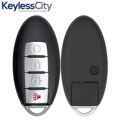 2017-2018 Nissan Rogue / 4-Button Smart Key / PN: 285E3-6FL2B / S180144109 / KR5S180144106 (AFTERMARKET)