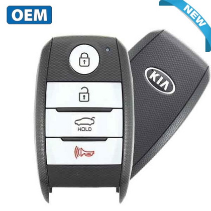 2017-2018 KIA Forte 4 Buttons Smart Key / 433MHz / 95440-A7600 / CQOFN00100 (OEM)