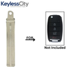 2013-2022 KIA Flip Remote Key TOY48 Blade 81996-F6500 (Aftermarket)