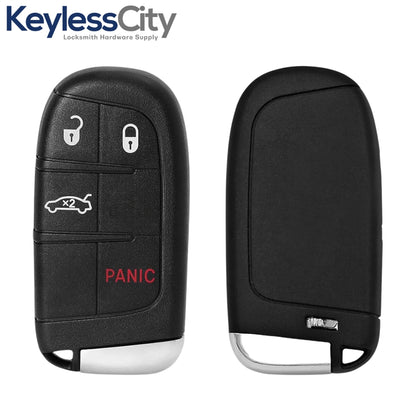 2015-2023 Dodge Chrysler / 4-Button Smart Key / PN: 68394196AA / M3M-40821302 M3N-40821302 (AFTERMARKET)