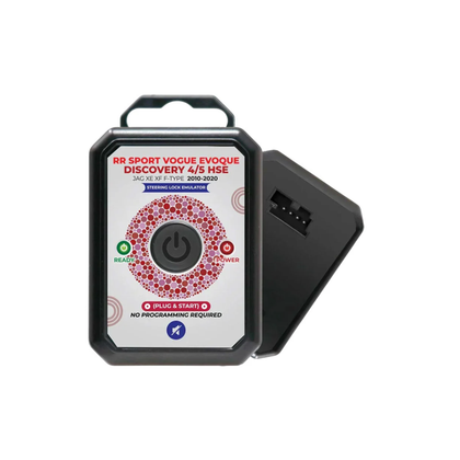 MK3 Range Rover Discovery 4 5 Evoque Vogue Sport Steering Lock Emulator Plug and Start with Original Connector