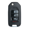 KEYDIY - Honda Style - 4-Button Flip Key Blank w/ Integrated Chip (KD-NB10-3+1)