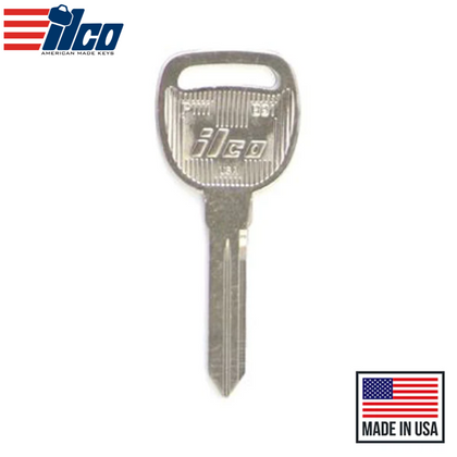 Ilco - B91 - P1111 - GM - Metal Key Blank