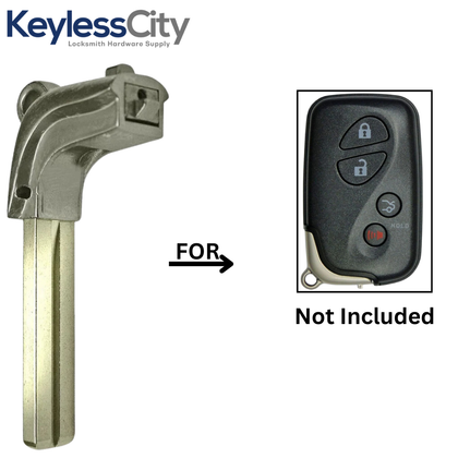 2005-2020 Lexus / Emergency Key Blade / LX40 / 69515-30300 (AFTERMARKET)