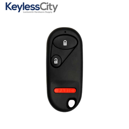 1996-2000 Honda / 3-Button Keyless Entry Remote / PN: 72147-S04-A01 / A269ZUA106 (AFTERMARKET)