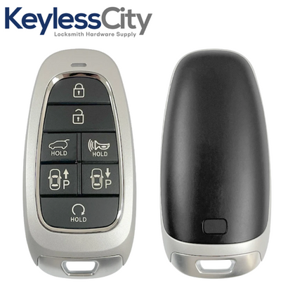 2019-2021 Hyundai Nexo / 7-Button Smart Key / PN: 95440-M5000 / TQ8-FOB-4F20 (AFTERMARKET)