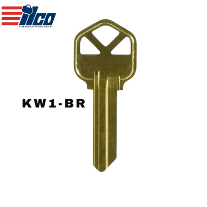 Ilco - KW1-BR KWIKSET Key Blank