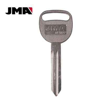 JMA - B106 - P1115 - GM - Metal Key Blank (JMA GM-37)