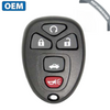 2006-2010 GM / 5-Button Keyless Entry Remote / PN: 22952176 / OUC60270 (OEM Refurb)