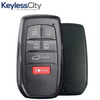 2021 - 2024 Toyota Sienna / 6-Button Smart Key / PN: 8990H-08010 / HYQ14FBX (Aftermarket)