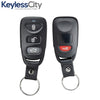 2011-2015 Hyundai Sonata / 4-Button Keyless Entry Remote / PN: 95430-3Q000 / OSLOKA-950T (AFTERMARKET)