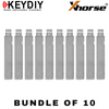 10 X KEYDIY - HU92 - Flip Key Blade - #67 - For Xhorse / Keydiy Universal Remote Flip Keys (BUNDLE OF 10)