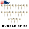 25 X Ilco - B106 - P1115 - GM - Metal Key Blank (BUNDLE OF 25)