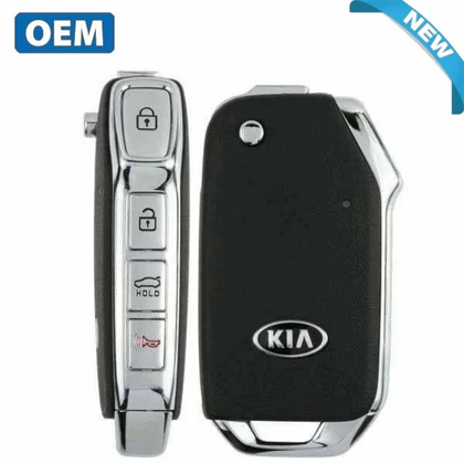 2019-2023 KIA Forte 4 Buttons Remote Flip Key / 433MHz / 95430-M6000 / CQOTD00660 (OEM)