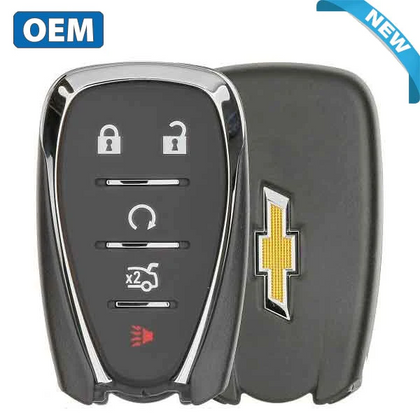 2016-2019 Chevy Cruze XL7 Sonic / 5-Button Smart Key W/ Trunk / PN: 13508768 / HYQ4AA (OEM)