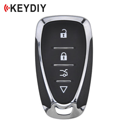 KEYDIY - Universal Remote Key 4 Button Chevrolet Type (ZB32-4)