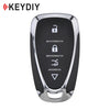 KEYDIY - Universal Remote Key 4 Button Chevrolet Type (ZB32-4)