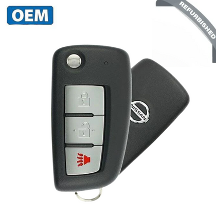 2014-2020 Nissan Rogue / 3-Button Flip Key / PN: H0561-4BA1A / CWTWB1G767 (OEM Refurb)