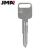 Isuzu / Honda B65 / X184 Metal Key Blank (JMA GM-4E)