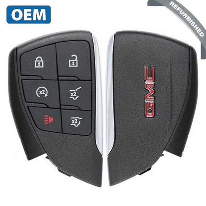 2021-2022 GMC Yukon / 6-Button Smart Key / PN: 13541567 / HUFGM2718 (OEM Refurb)