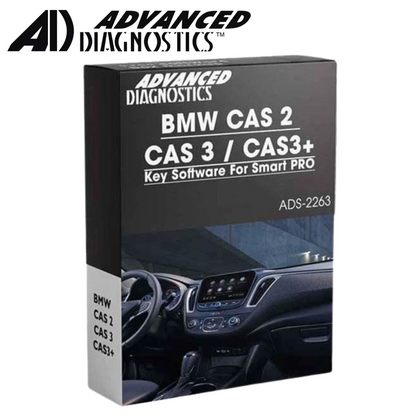 Advanced Diagnostics - ADS2263 (ADS-2263) - BMW CAS 2 / CAS 3 / CAS3+ Key Programming Software For Smart Pro