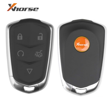 Xhorse XSCD01EN - Cadillac Style 5-Button Universal Smart Key w/ Proximity Function For VVDI Key Tool