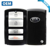 2014-2015 KIA Cadenza 4 Buttons Smart Key / 433MHz / 95440-3R500 / SY5KHFNA433 (OEM)