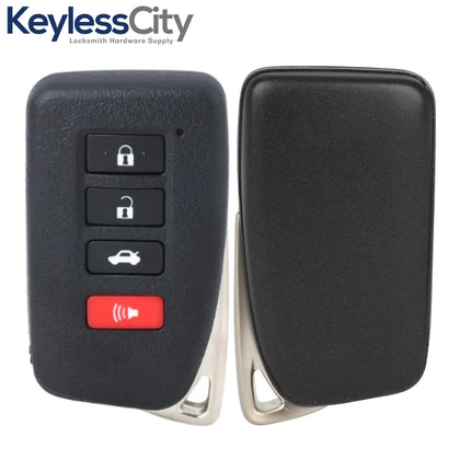 2020-2022 Lexus IS350 IS300 / 4-Button Smart Key / PN: 89904-53E70 / HYQ14FLB  (AFTERMARKET)