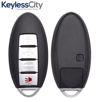 2007-2012 Nissan Maxima / Sentra  / 4-Button Smart Key / PN: 285E3-EW81D / CWTWBU735 (AFTERMARKET)