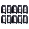 10 X 2009-2015 Hyundai Kia / 4-Button Smart Key / PN: 95440-3N250 / SY5HMFNA04 (AFTERMARKET) (BUNDLE OF 10)